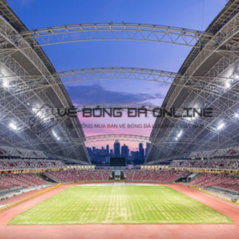 Sân vận động quốc gia Singapore – sân vận động tầm cỡ quốc tế