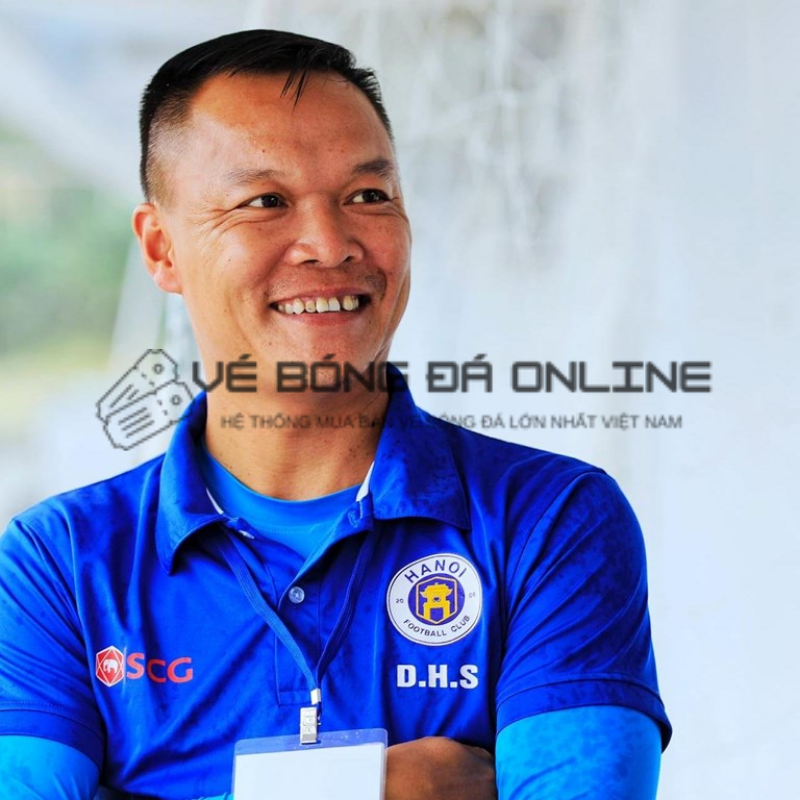 HLV trưởng dẫn dắt đội tuyển U20 Việt Nam chính là cựu thủ môn Dương Hồng Sơn