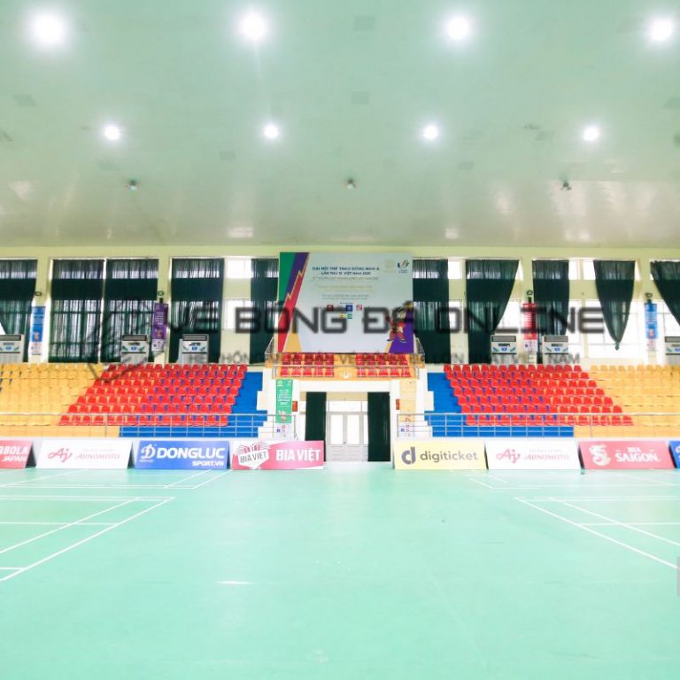 Nhà thi đấu thể thao tỉnh Hải Dương – “con rùa ngóc đầu” giữa lòng thành phố