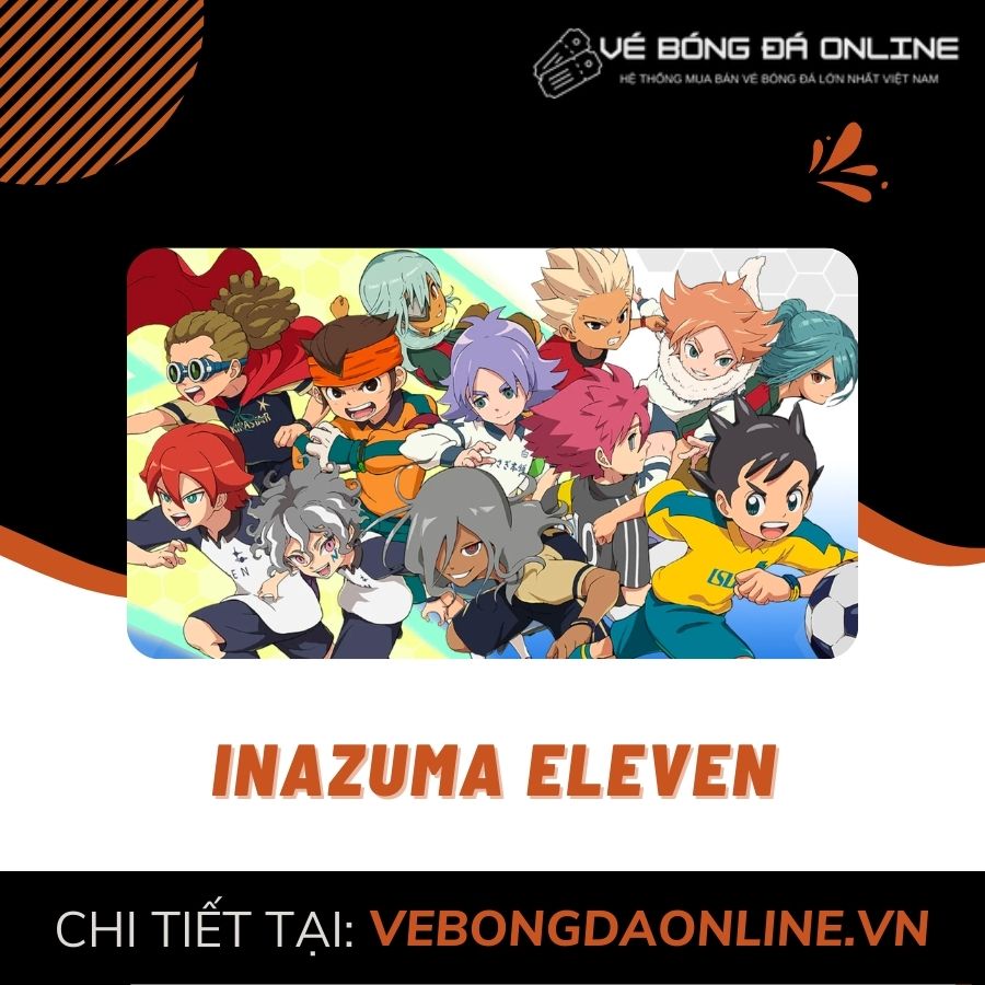 phim hoạt hình về bóng đá Inazuma Eleven