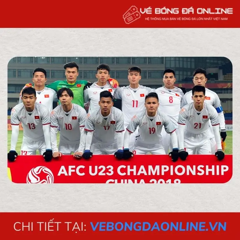 Những hình ảnh về bóng đá Việt Nam khó quên nhất - Vé Bóng Đá Online
