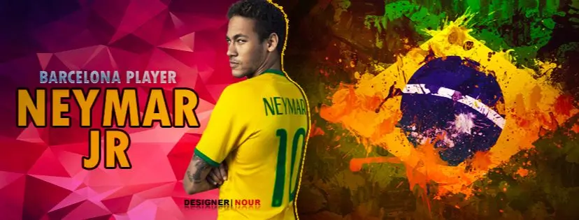 Ảnh bìa facebook Neymar được yêu thích