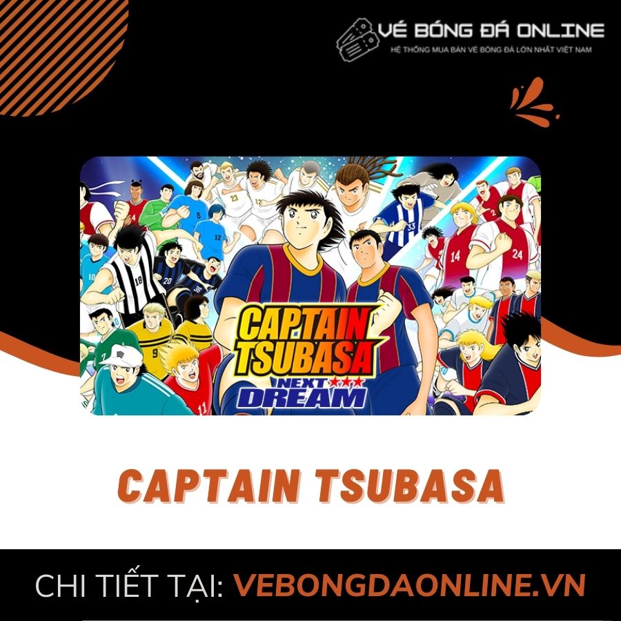 phim hoạt hình Captain Tsubasa