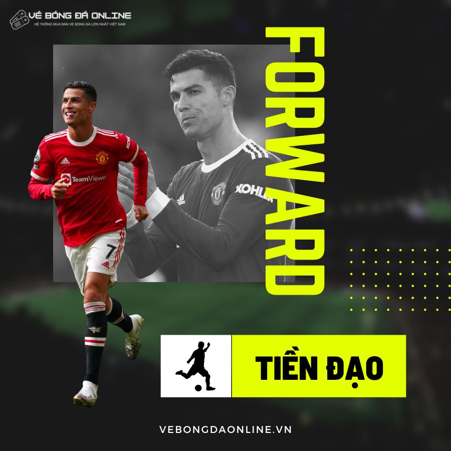 Cristiano Ronaldo là một cầu thủ bóng đá chuyên nghiệp người Bồ Đào Nha hiện đang thi đấu ở vị trí tiền đạo cho câu lạc bộ Manchester United