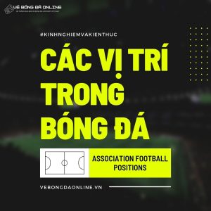 vị trí trong bóng đá