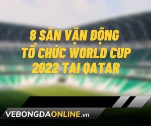8 Sân Vận Động Tổ Chức World Cup 2022 Tại Qatar