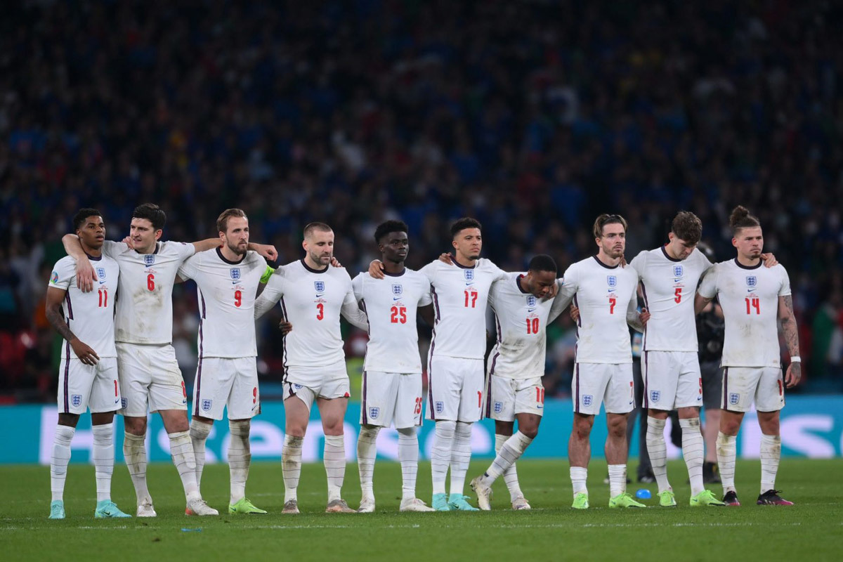 vấn đề của đội tuyển Anh