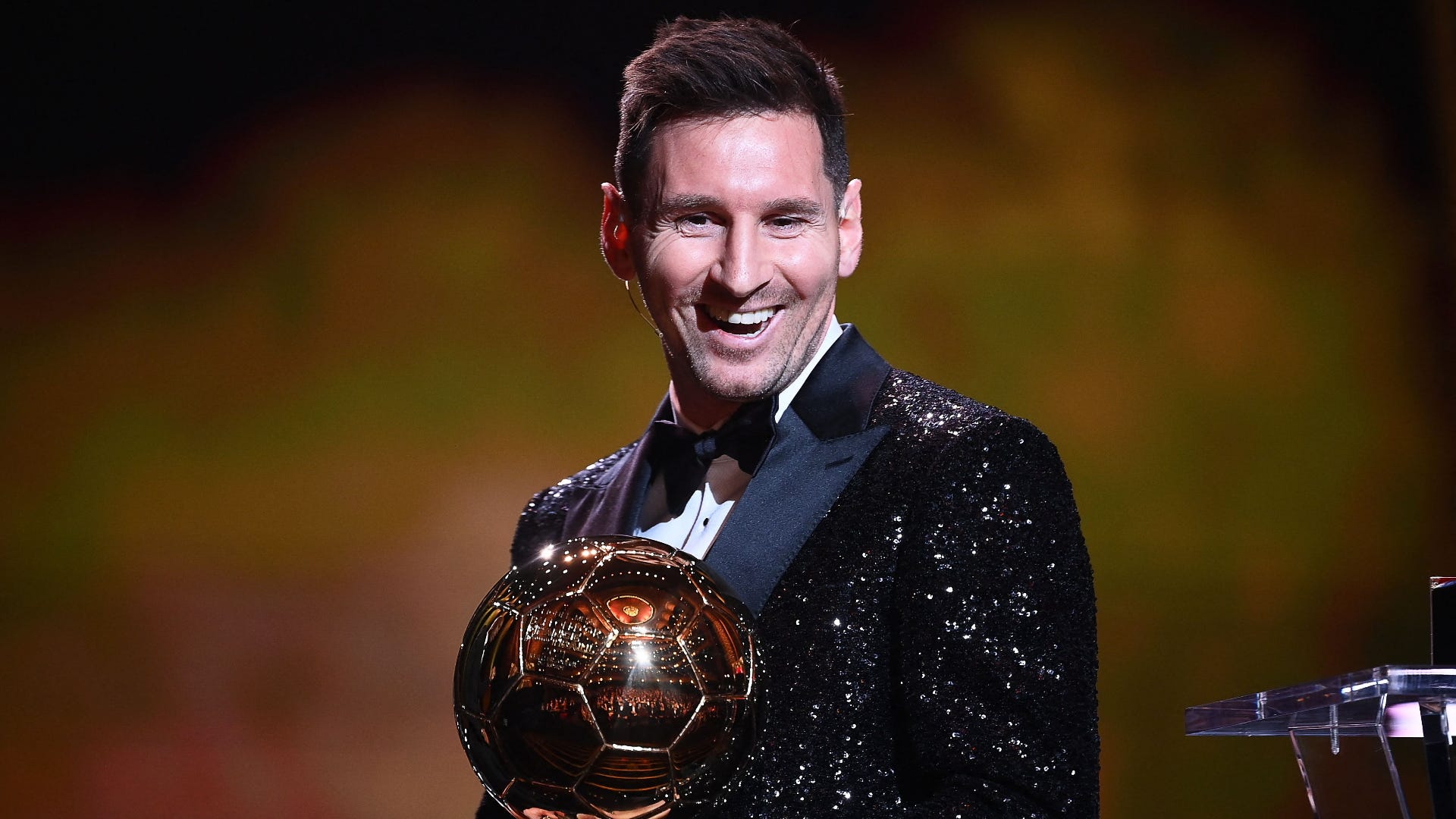 Lionel Messi có bao nhiêu quả bóng vàng