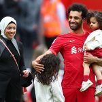 Mohamed Salah và vợ