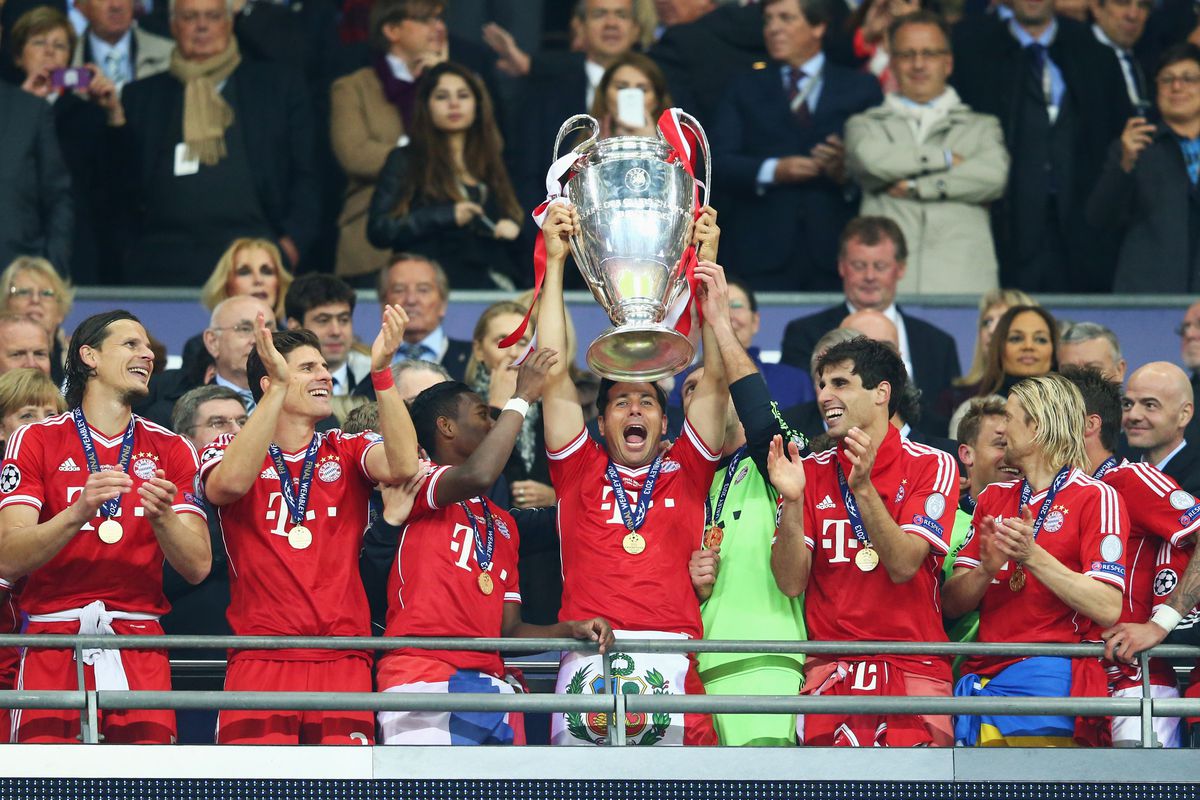 Bayern Munich vô địch C1