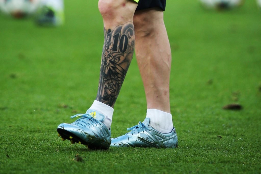 Hình xăm của Messi và ý nghĩa của chúng trên cơ thể của El Pulga 5 Hình xăm của Messi