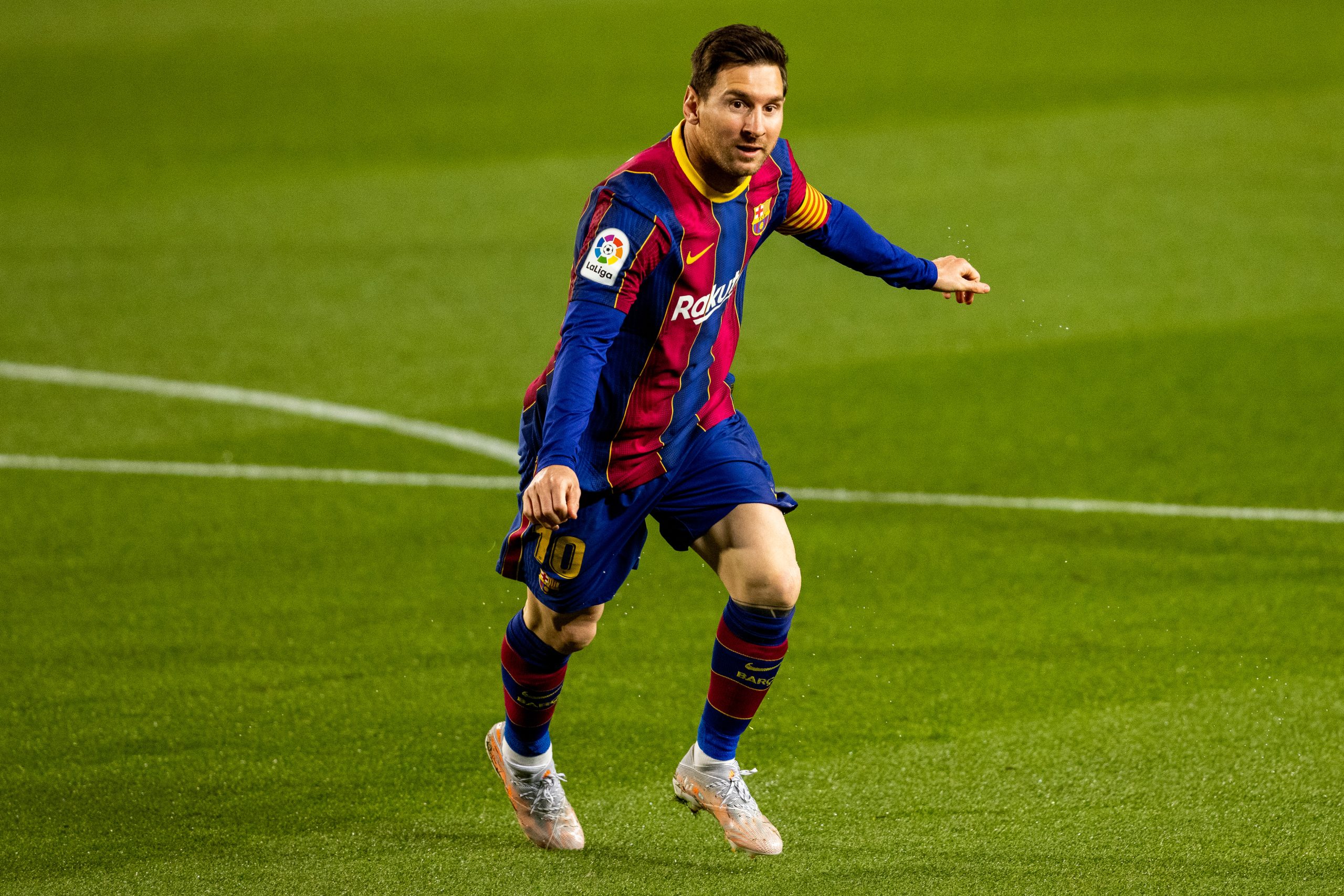 Kỹ thuật đá bóng của Messi