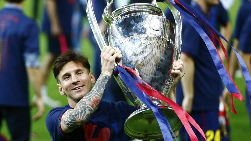 Messi có bao nhiêu C1