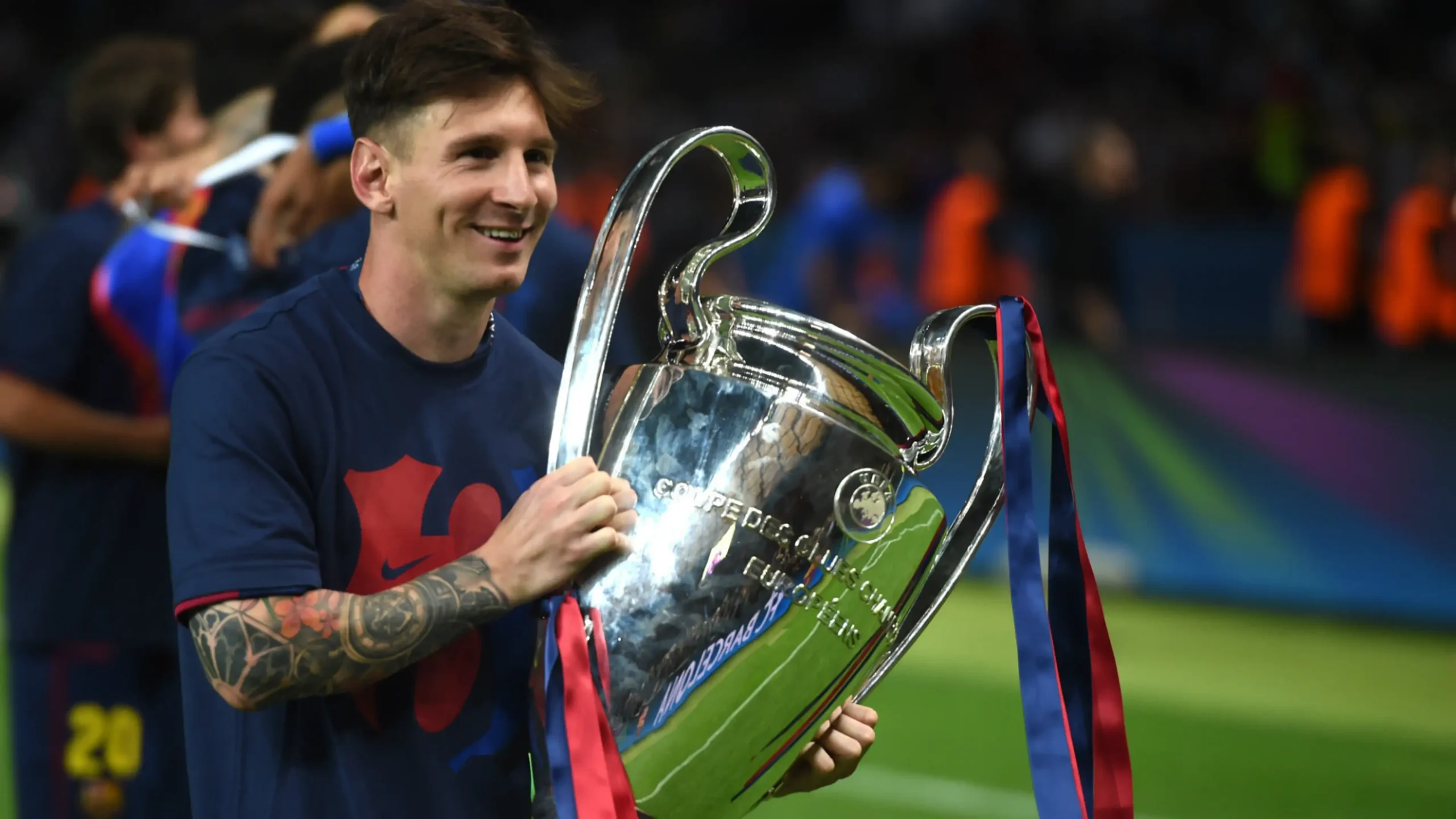 Messi có bao nhiêu C1