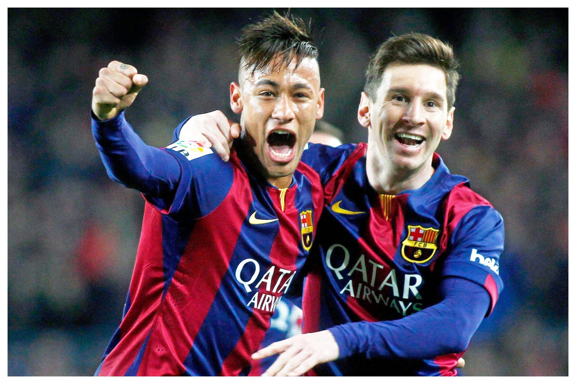 Neymar nói gì về Messi