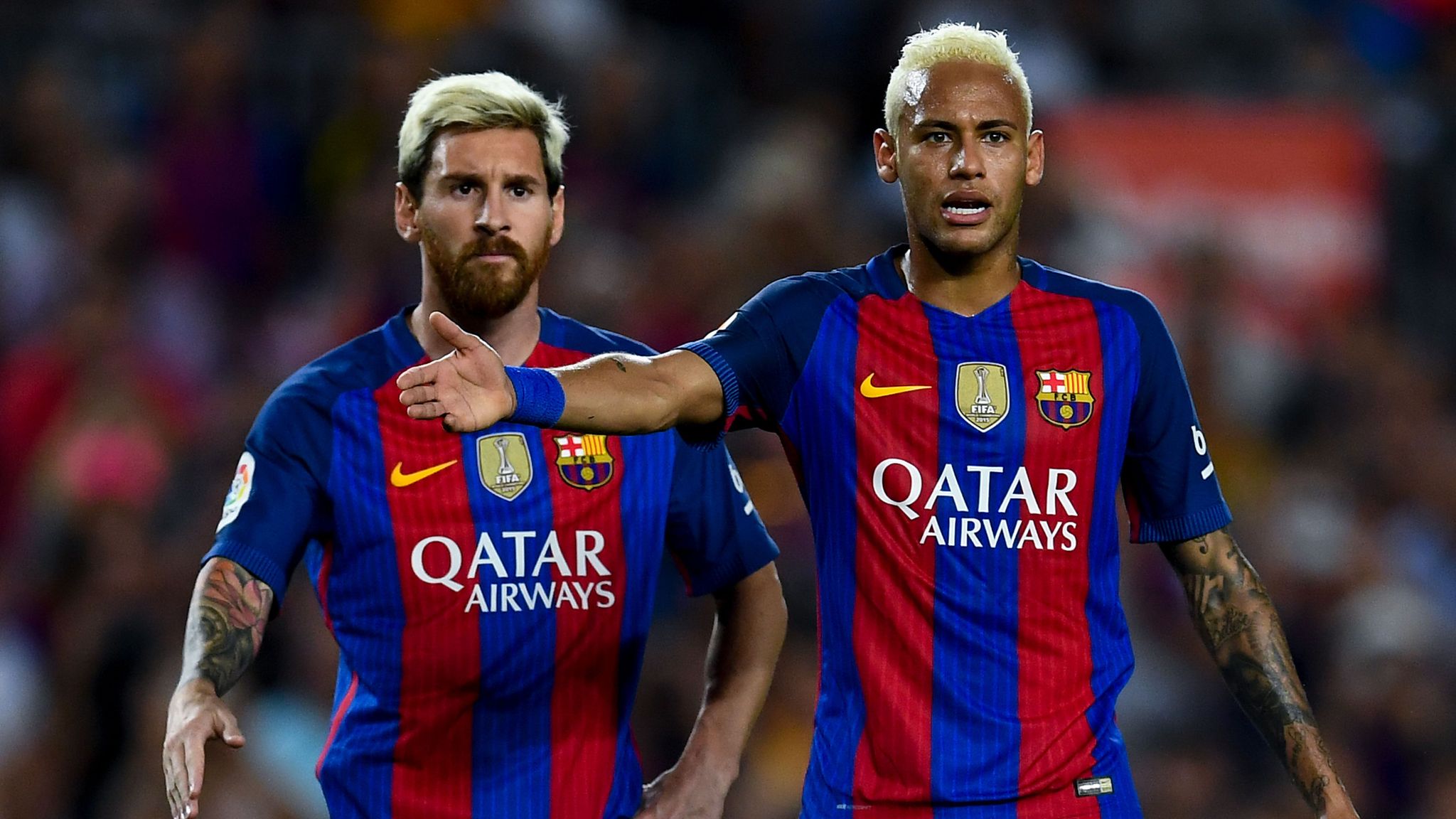 Neymar nói gì về Messi