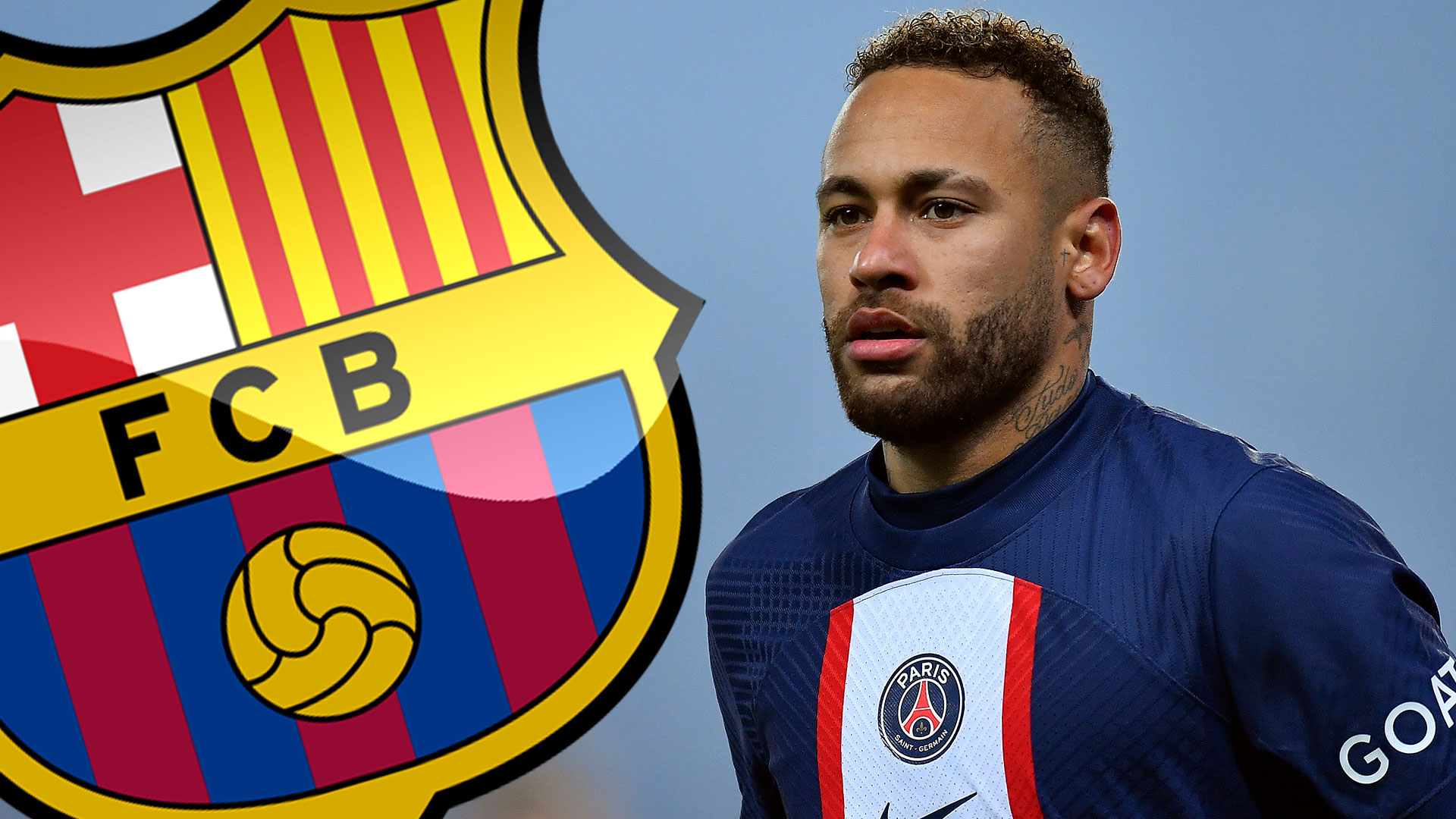 Neymar rời Barca