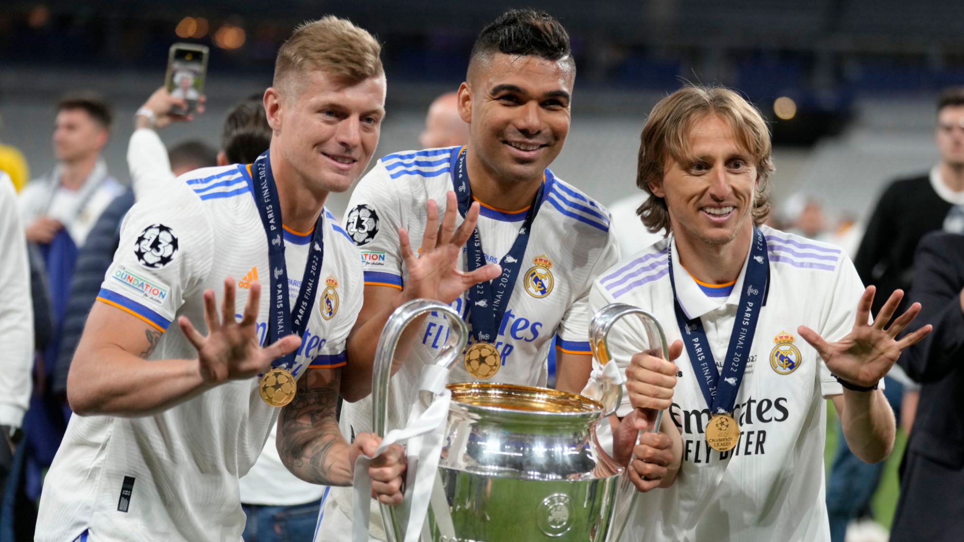 Real Madrid có bao nhiêu danh hiệu
