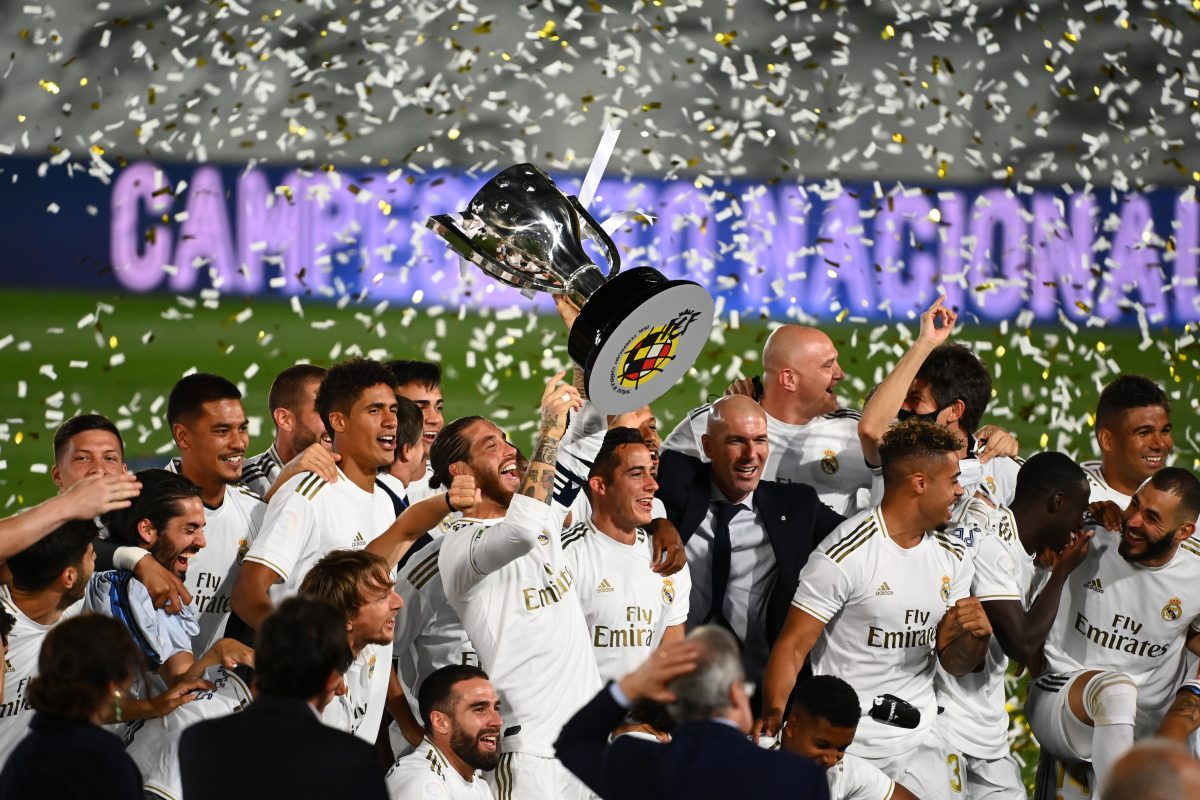 Real Madrid vô địch La Liga bao nhiêu lần
