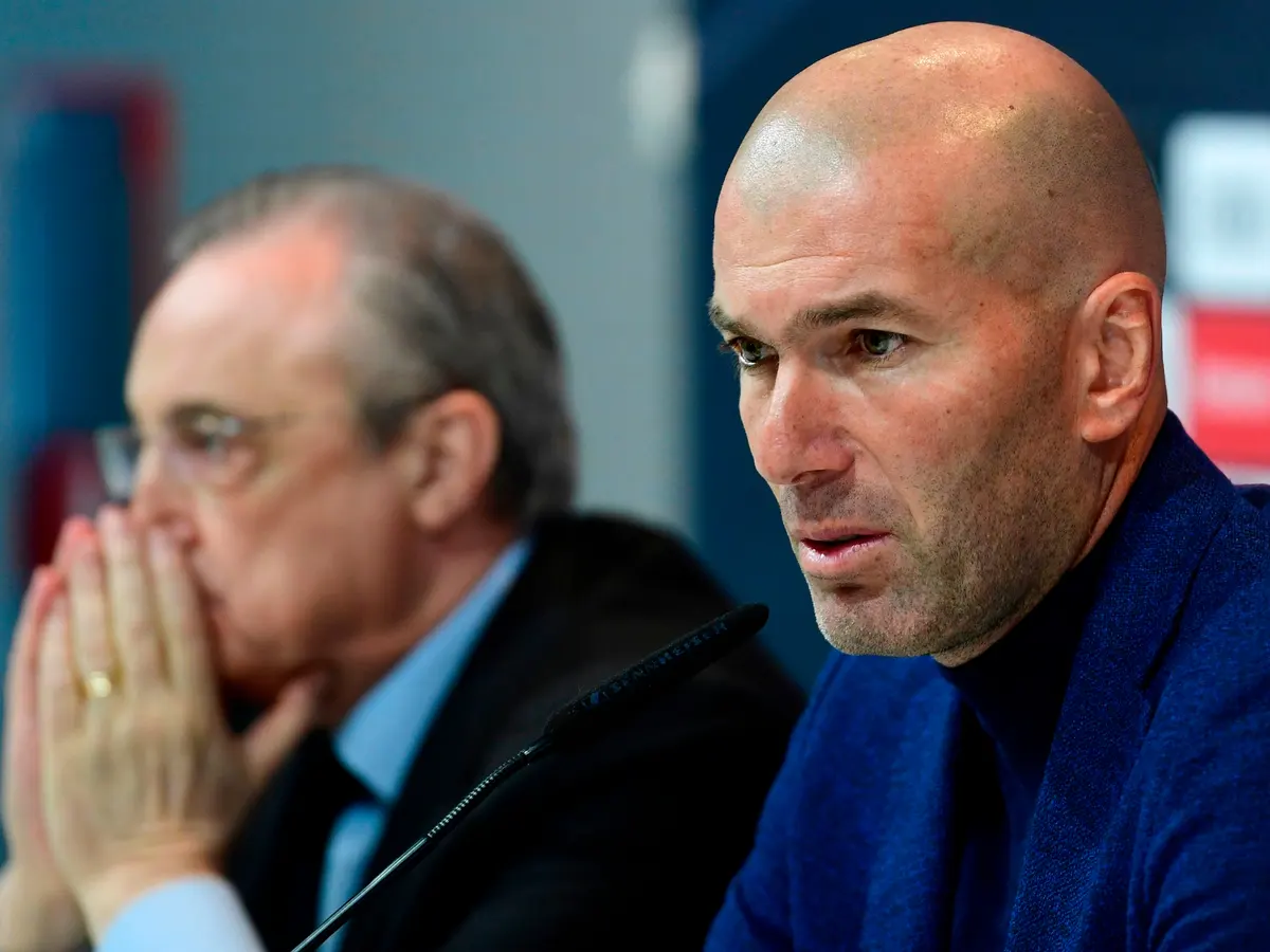 Tại sao Zidane rời Real Madrid