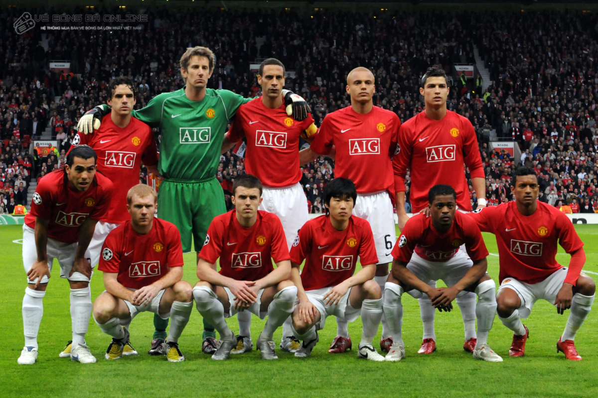 Đội hình MU 2008