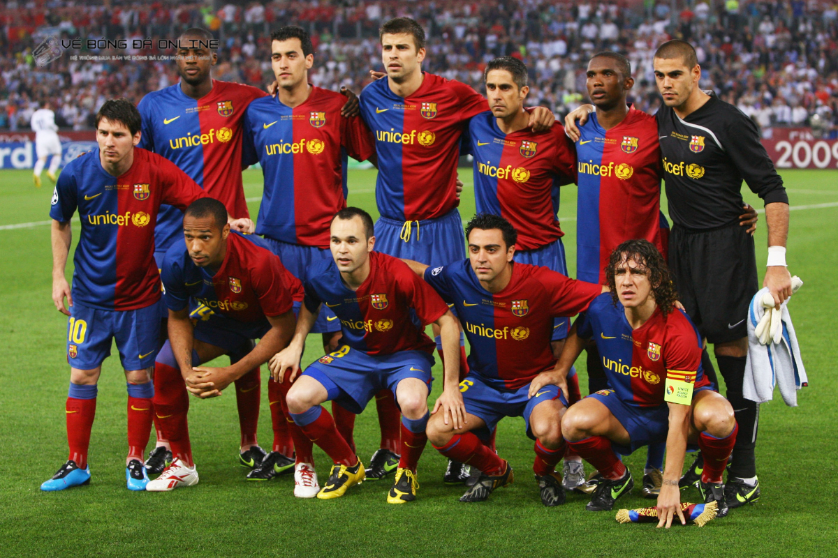 Đội hình Barca thời hoàng kim