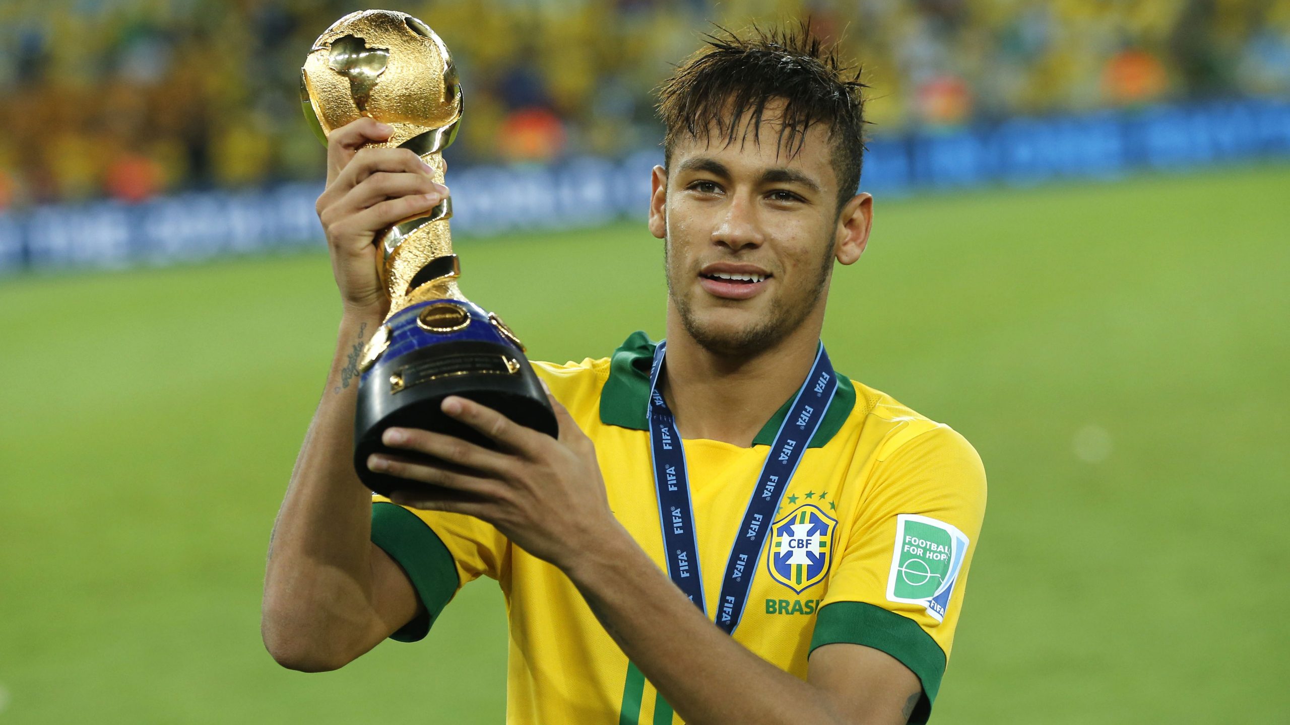 Neymar có bao nhiêu quả bóng vàng