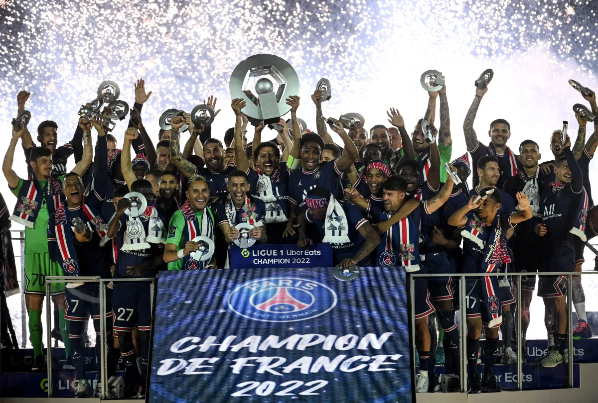 PSG vô địch Ligue 1 mấy lần