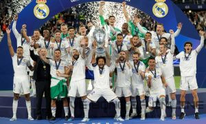 Real Madrid vô địch C1 năm 2022 - vebongdaonline.vn