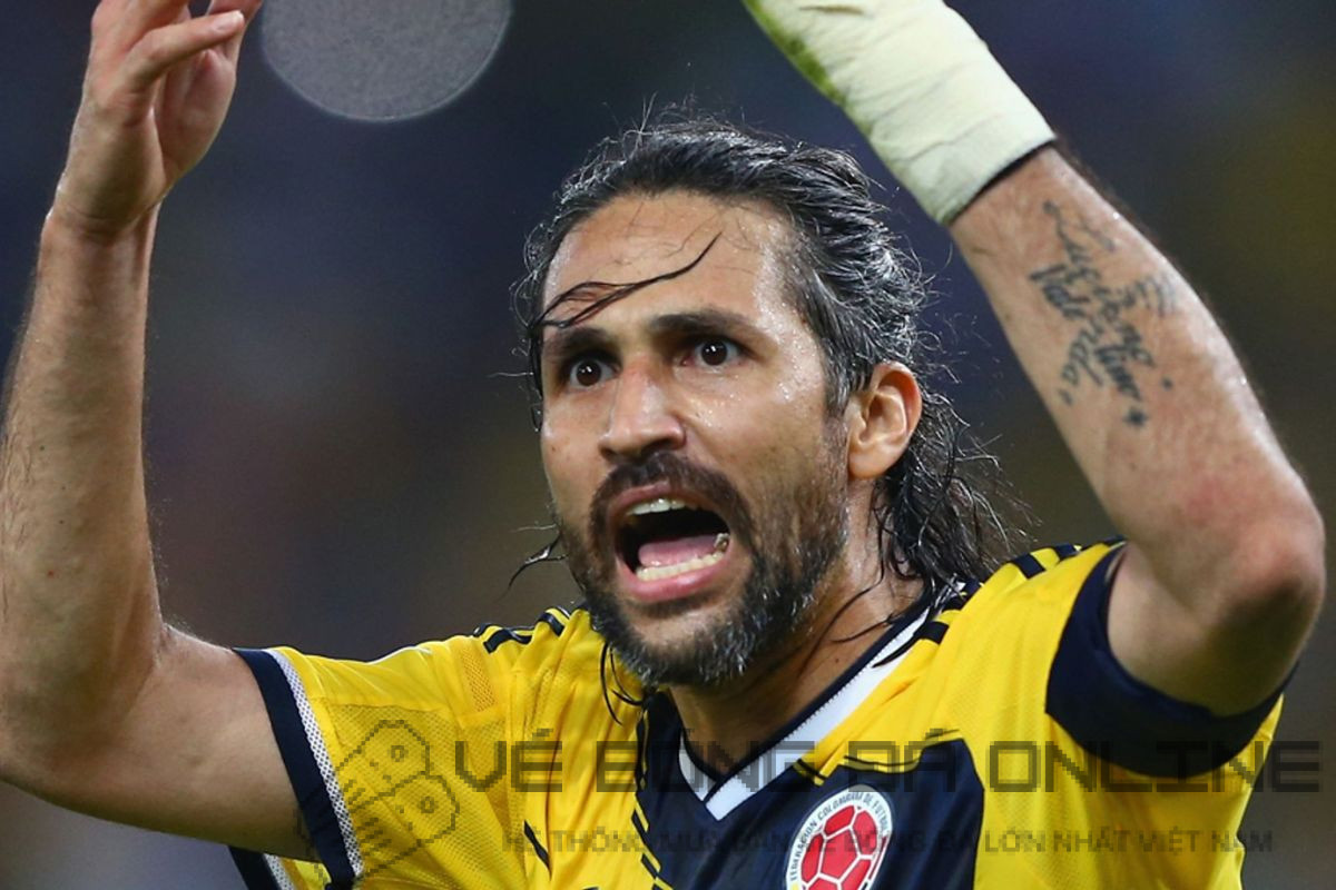 huyền thoại bóng đá Colombia