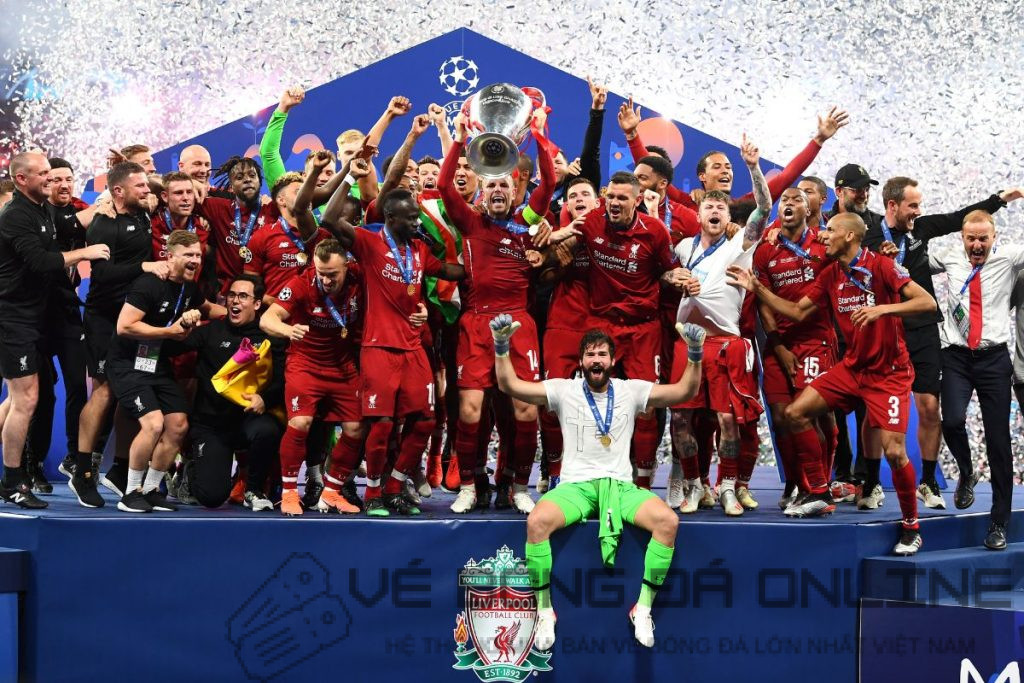Đội hình Liverpool 2019 vô địch C1 gồm những ai? 1 doi hinh Liverpool 2019