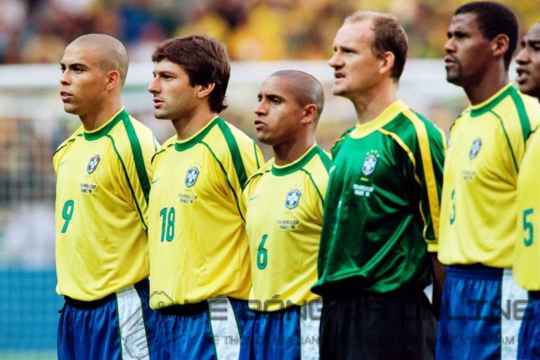 Đội hình Brazil 1998 và hành trình về nhì World Cup