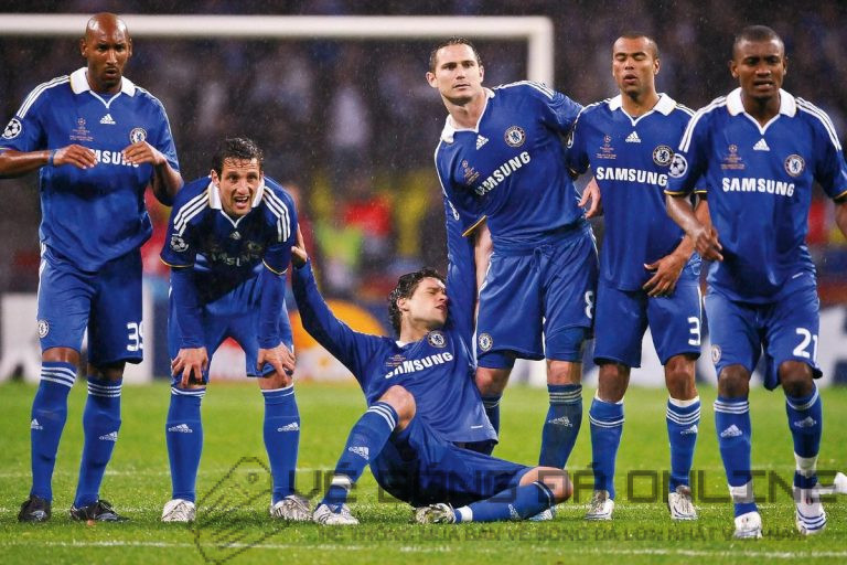 Đội hình Chelsea 2008 gây ấn tượng tại C1