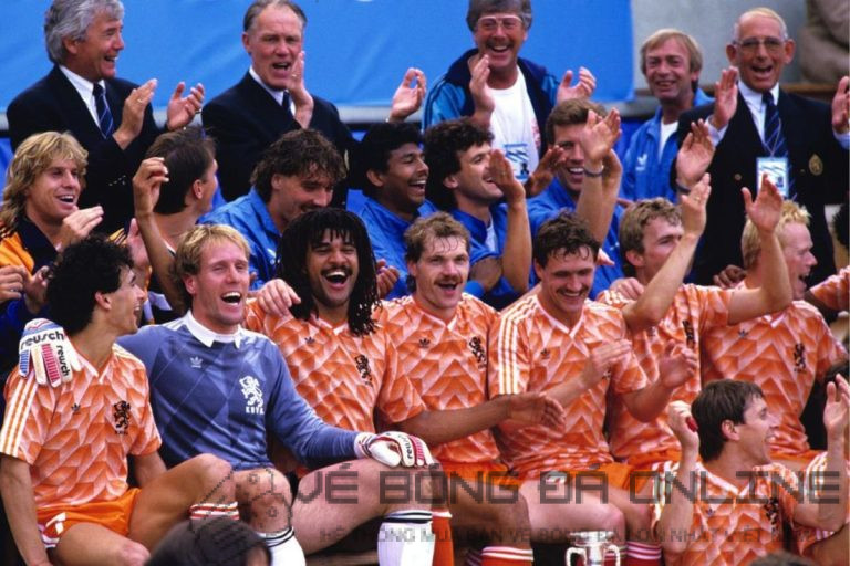 Đội hình Hà Lan 1988 vô địch Euro gồm những cầu thủ nào?