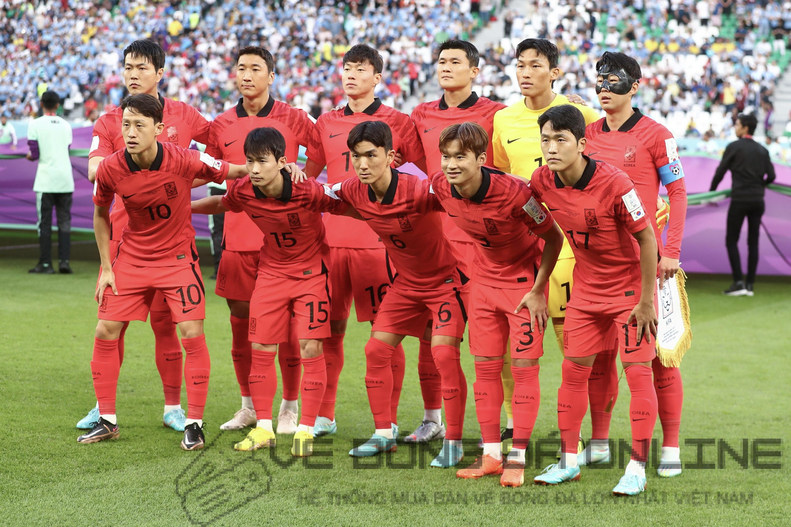 Đội hình Hàn Quốc FO4