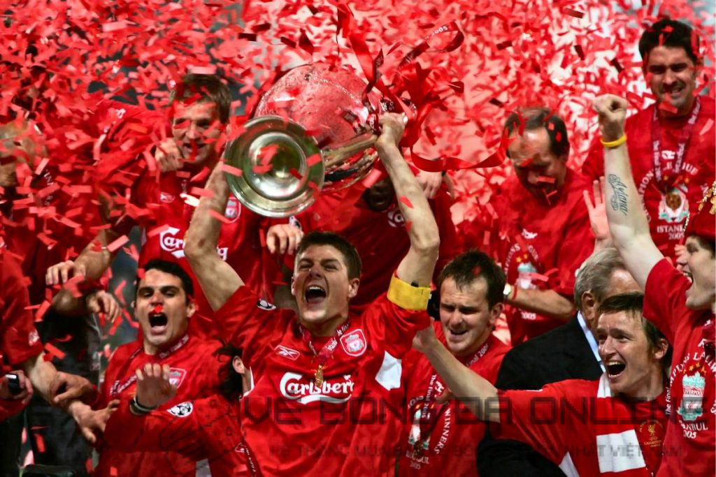 Đội hình Liverpool 2005 vô địch C1 bao gồm những ai? 10 doi hinh liverpool 2005