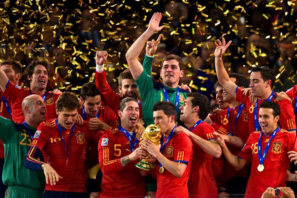Đội hình Tây Ban Nha 2010 và hành trình vô địch World Cup 2 doi hinh tay ban nha 2010 1 1