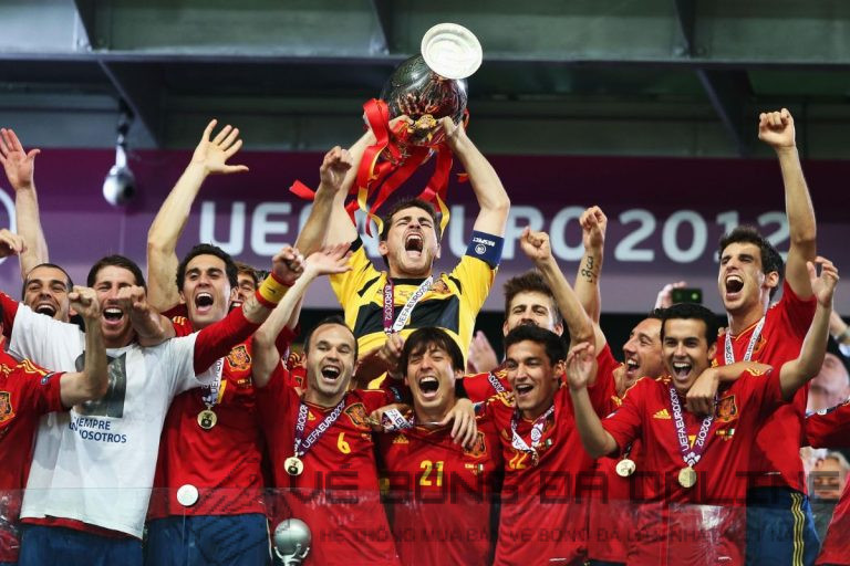 Đội hình Tây Ban Nha 2012 vô địch Euro Châu Âu