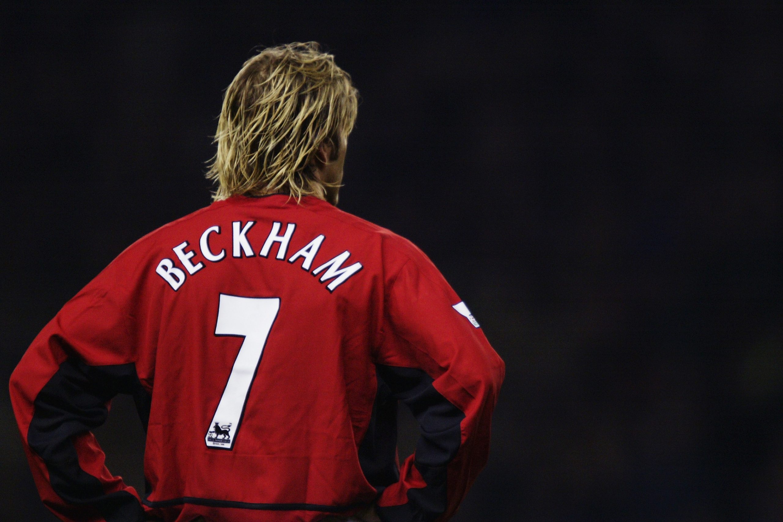 Số áo Beckham