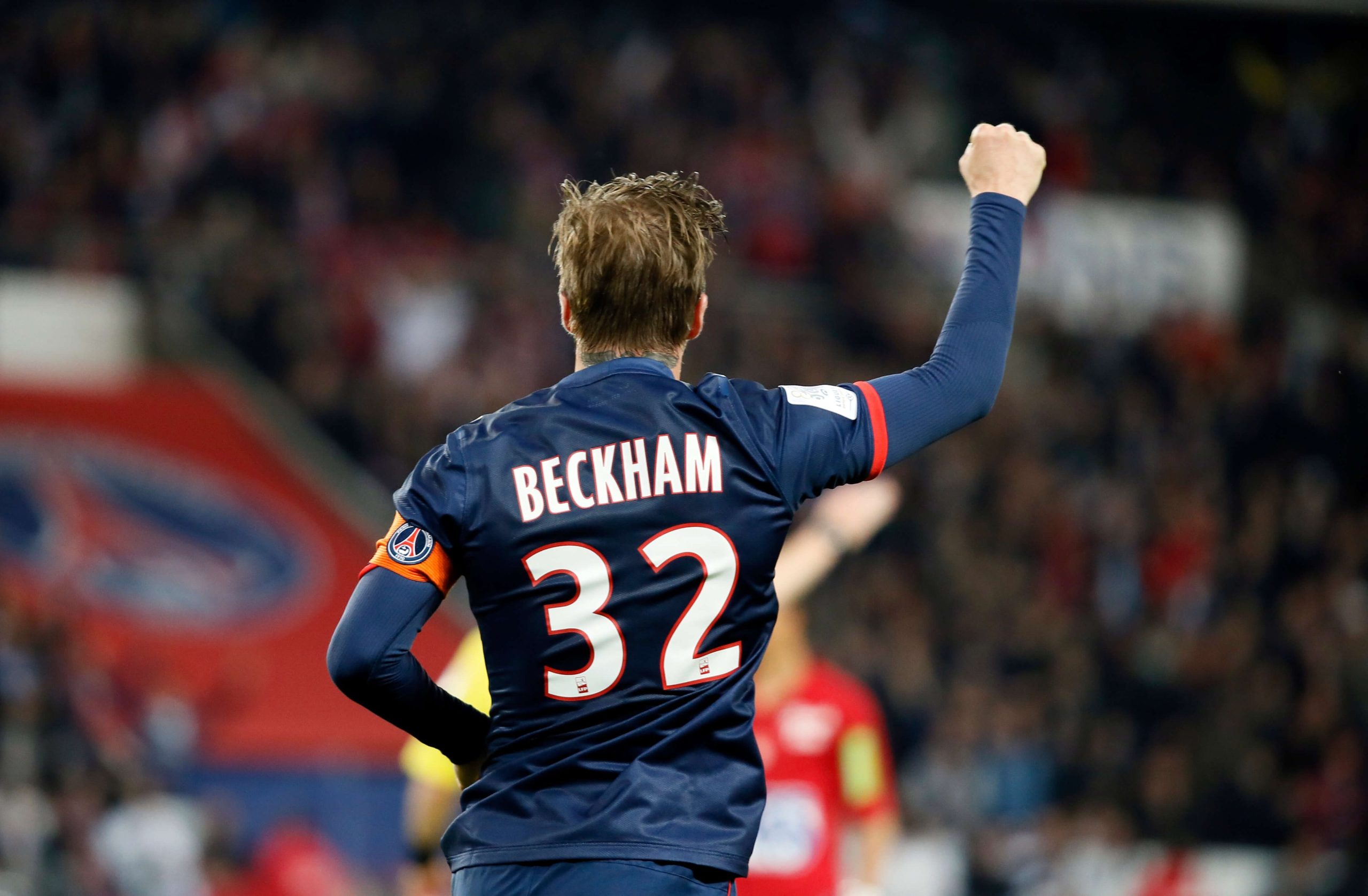 Số áo Beckham 