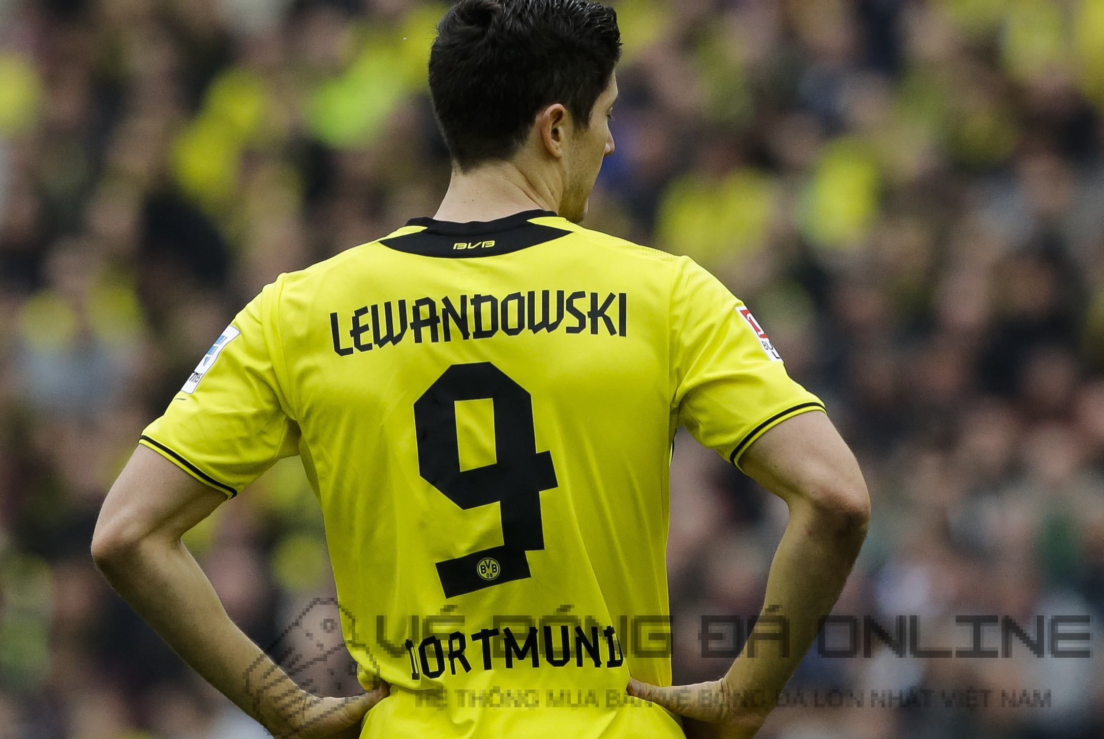 Số áo Lewandowski