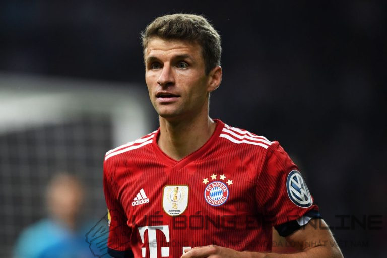 Số áo Muller – “Kẻ cắp không gian” của bóng đá Đức