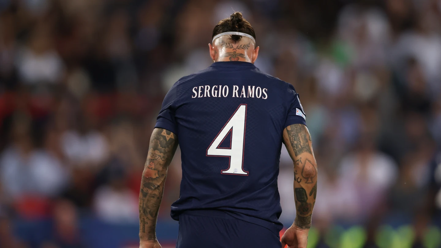 Số áo Ramos