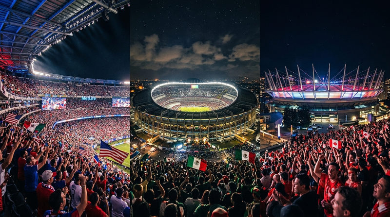 Danh Sách 16 Thành Phố Và Sân Vận Động Đăng Cai World Cup 2026