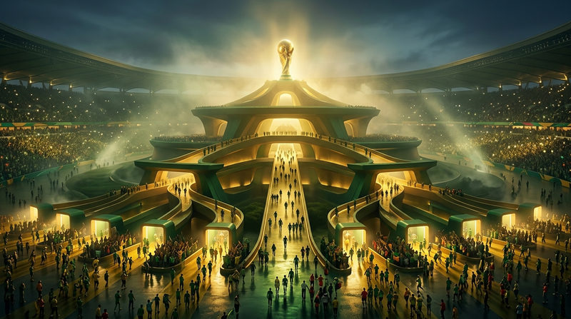 Thể thức thi đấu World Cup 2026: Vòng bảng và Knock-out